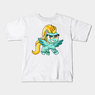 Pony Life Lightning Dust Kids T-Shirt